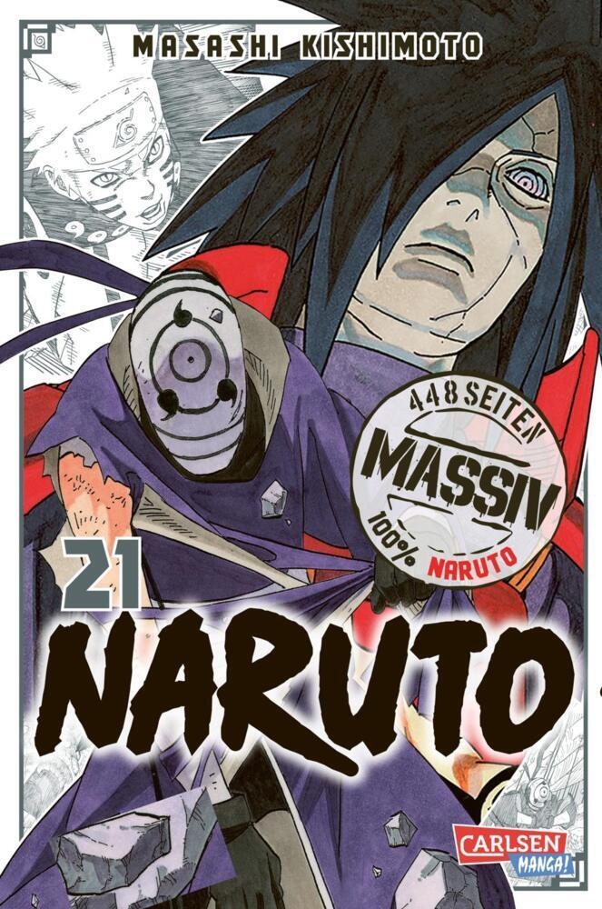 Naruto Massiv / Naruto Massiv Bd.21 - Masashi Kishimoto  Kartoniert (TB)