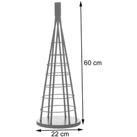 MCW Deko-Baum  Silber 60 cm
