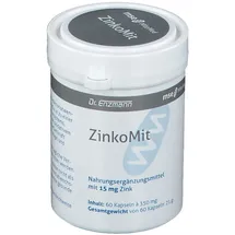 MSE PHARMAZEUTIKA GMBH Zinkomit Mse Kapseln