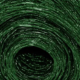 Floordirekt PVC Maschendrahtzaun Karat 0,5 x 25 m grün
