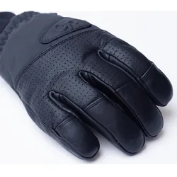 Outdoor Research Snowcrew Leather Gloves black (0001) L