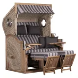 deVries Trend 175XL Beige-Braun/Grau