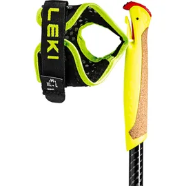 Leki Ultratrail FX.One Superlite 115 cm rot-gelb-schwarz