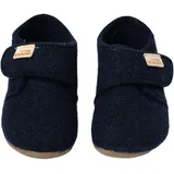 Living Kitzbühel Babyklettschuh Filz unifarben Nachtblau Größe EU 25 - 25 EU