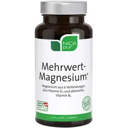 NICApur Mehrwert-Magnesium Kapseln