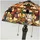 Elstead Lighting Kami Tiffany Tischlampe Bunt 2 St.