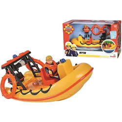 Simba 109252571 - Feuerwehrmann Sam - Neptun Boot mit Figur