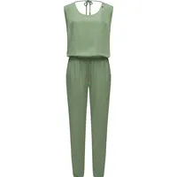 Ragwear Damen Jumpsuit Noveel Grün, XXL