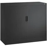 Californian Products Omnispace Rollladenschrank 120 x 42 x 103 cm schwarz