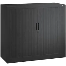 Californian Products Omnispace Rollladenschrank 120 x 42 x 103 cm schwarz