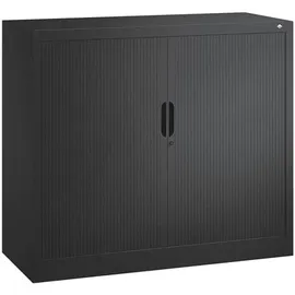 Californian Products Omnispace Rollladenschrank 120 x 42 x 103 cm schwarz