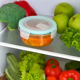 Relaxdays Glasbehälter 400 ml 6 St.