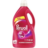 Perwoll Color Waschmittel (80 Waschladungen), Feinwaschmittel reinigt sanft und erneuert Farben und Fasern, für alle farbigen Textilien, Color Waschmittel mit Dreifach-Renew-Technologie