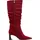 TAMARIS Damen Stiefel Leder rot 41