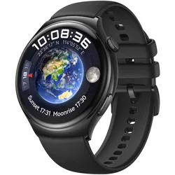 HUAWEI Smartwatch "Watch 4", schwarz, 3G (UMTS)-4G (LTE), Smartwatches