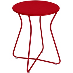 Fermob - Cocotte Hocker, H 45,5 cm, mohnrot