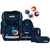 ergobag cubo Set ergonomischer Schulranzen Klassisch 5-teilig 1. Klasse Grundschule