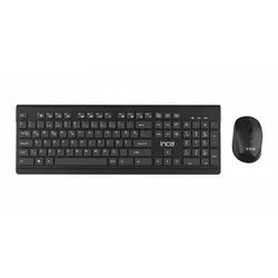 Wireless Kabellos Multimedia Slim Chocolate Design Tastatur & Maus Set