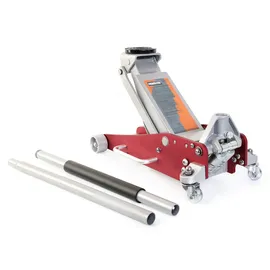 Primaster Rangierwagenheber Gummi 100-445 mm rot