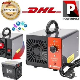 Powermat Ozonisator Luftreiniger orange