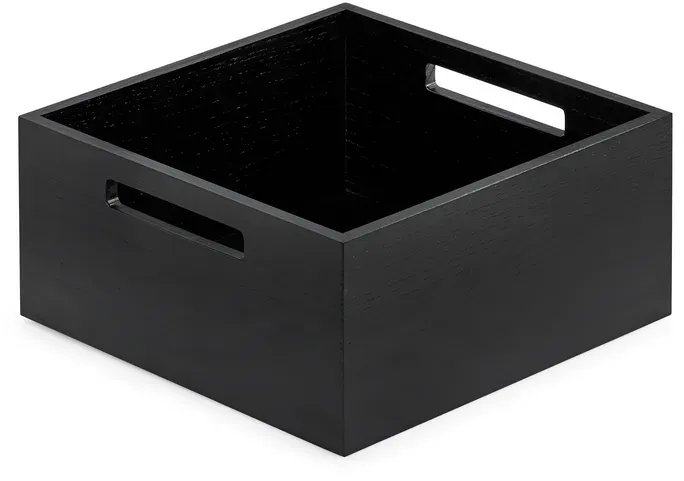 Naber 8035130 Modify Box 2 Schubladeneinsatz, Esche schwarz Modify Box 2,