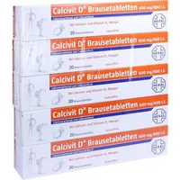 CHEPLAPHARM Arzneimittel GmbH Calcivit D Brausetabletten 100 St