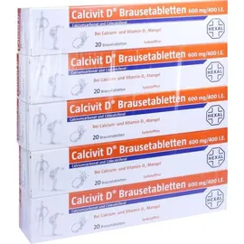 CHEPLAPHARM Arzneimittel GmbH Calcivit D Brausetabletten 100 St