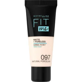 Maybelline Fit Me! Matte + Poreless Make-Up 30 ml 97 Natural