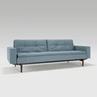 Innovation Living Dublexo Styletto Schlafsofa mit Armlehnen, 95-74105020558-10-32,