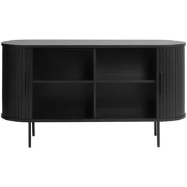 Unique Furniture Unique Sideboard Nola 140x45 cm Eiche Schwarz