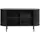 Unique Furniture Unique Sideboard Nola 140x45 cm Eiche Schwarz