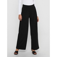 JDY Damen JDYLOUISVILLE CATIA WIDE PANT JRS NOOS Hose, Black, S/32