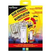 Weitech Klebeplatten Insektenfalle 3er Set