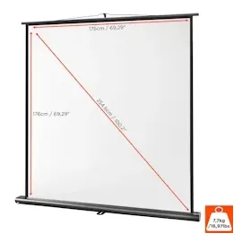 Celexon Ultramobil Professional 180 x 180 cm
