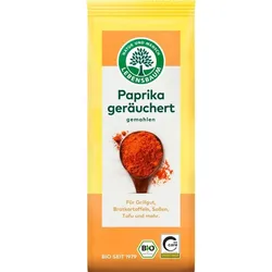 Paprika geräuchert BIO