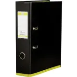 Oxford myColour Strong-Line Ordner schwarz Kunststoff 8,0 cm DIN A4