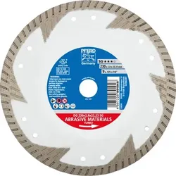 Diamant-Trennscheibe DG 230x2,8x22,23 mm SG z. Trennen v. Stein/Beton,hohe Schnittqualität