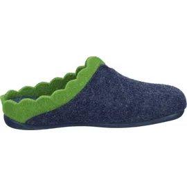 Manitu Clogs Blau 37