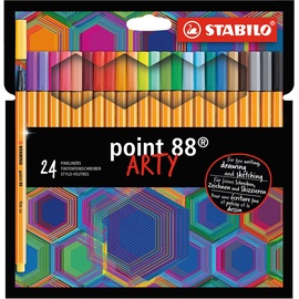 Stabilo point 88 ARTY sortiert, 24er-Set (8824/1-20)