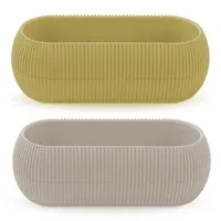 MACOSA HOME Macosa NO559 12 x 28 x 9 cm Gelb