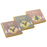 LINDT Schokolade, Lindt Hand Crafted Weihnachtspralinen aus Schokolade 175g 2er Pack