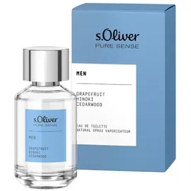 s.Oliver Pure Sense Men Eau de Toilette 50 ml