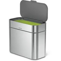 Simplehuman Kompost-Caddy 4 l Weiß
