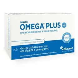 White Omega PLUS Omega-3 Kapseln 90 St