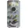 VCM Standvitrine Cenila 83 x 17 x 114 cm Silber