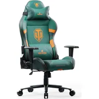 Diablo Chairs Diablo X-One 2.0 Gaming-Stuhl Blau Grün