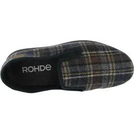 ROHDE Fermo Hausschuh Blau 43