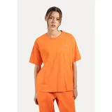 SMILODOX T-Shirt Lyanna Orange S