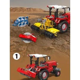 Mould King Ferngesteuerter Traktor 17064