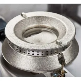 Stalgast Gas-Hockerkocher Top Power mit Gußeisen-Topfauflage, G30, 567x567x413 mm